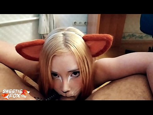 ❤️ Kitsune jibla 'dick u cum f'ħalqha ❌ Video tal-ħakk f'mt.playcrot69.top